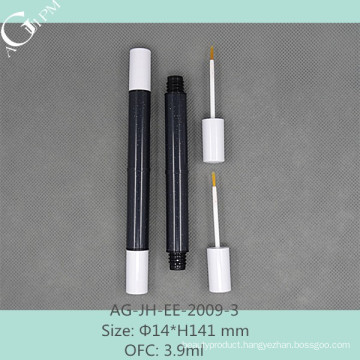 AG-JH-EE-2009-3 AGPM Cosmetics Packing Charming Round Empty Plastic Custom 3.9ml Liquid Double-side Eyeliner Bottle